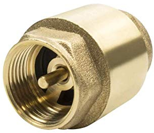 Elektro Softmarkt Rückschlagventil Rückflussverhinderer Keller 1/2 - 2 Messing Auswahl (2)