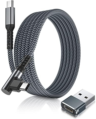 BASESAILOR Apple iPhone 16 15 Pro Max Charger Cable 3M,USB C to USB C Cord 100W with USB Adapter,Power Delivery Fast Charging Car CarPlay Lead for iPad 10 10th Air 5 5th Mini 6 7 7th Generation