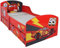 Disney Lightning McQueen Kleinkindbett, mit Aufbewahrung, Holzwerkstoff, rot, klein