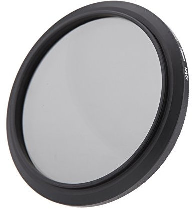 Andoer 58 mm ND Fader densità neutra regolabile ND2 a ND400 filtro variabile per fotocamera Canon Nikon DSLR