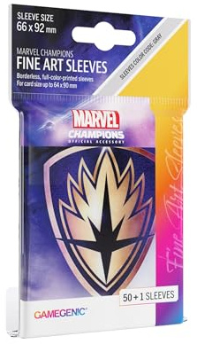 Gamegenic - Marvel Champions Sleeves Guardians of the Galaxy - Multi-Language (includes Spanish)