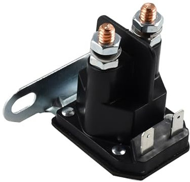 Starter Magnetspule für John Deere AM138068 AM133094 GY22476 AUC15346 MTD Cub Cadet 725-04439 725-04439A, für John Deere MTD Cub Cadet Rasenmäher Traktor L100 L105 L108 LA105 LA110 LA115 LA120 LA125