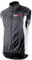 BIOTEX Gilet X-Light Antivento Ciclismo e Running, Intimo Tecnico Sportivo, Giacca Traspirante e Ripiegabile, Nero, S
