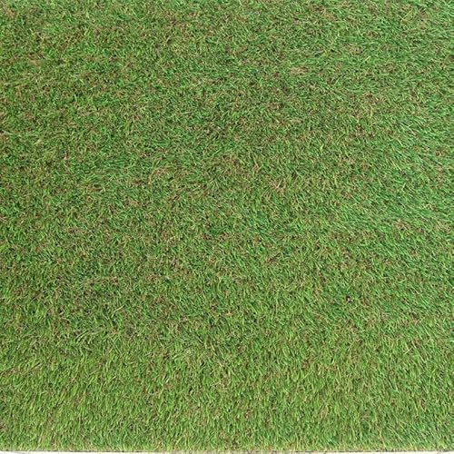 eXtreme 40mm Emerald Green Artificial Grass for Outdoor and Indoor Use - 2m Long x 1m Wide Realistic Looking Fake Grass for Lawn, Patio, & Balcony - Pet Friendly and UV Resistant Astro Turf