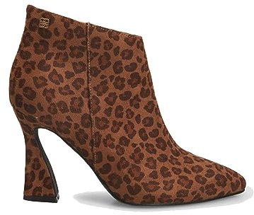 BATA Tronchetti da donna Red Label con effetto scamosciato e tacco a rocchetto