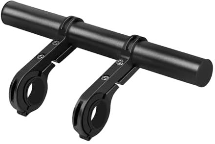 Milageto Kinderwagen-Griff-Verlängerungsstange, Kinderwagen-Verlängerung, Armlehnenzubehör, langlebige Lenker-Verlängerung, Verlängerung für Kinderwagen, Schwarz