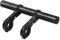 Milageto Kinderwagen-Griff-Verlängerungsstange, Kinderwagen-Verlängerung, Armlehnenzubehör, langlebige Lenker-Verlängerung, Verlängerung für Kinderwagen, Schwarz
