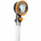 Douchette SAVEWATER DELUXE - VENTEO - Pommeau de douche multijets haute pression - 3 positions de jets - Economise et filtre l'eau - Régulateur de puissance grâce à l'interrupteur stop