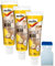 3x Molto Holzkitt 75 g Set Reparaturspachtel (Natur)