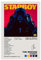 Generic The Weeknd Starboy Albumcover-Poster, Musikposter, Leinwand, Wandkunst, Raum, ästhetische Weihnachtsgeschenke, ungerahmt, 45L x 30B cm