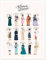 Women of Science Poster von Nour Tohme 30 x 40 cm Wandbilder Wanddeko