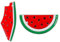DEARMAMY Wassermelonen-Brosche 2 Stück Niedliche Emaille-Brosche Cartoon-Frucht Anstecknadel Schal Mütze Brust Schmuck Broschen Einfaches Zubehör Für Mädchen Und Frauen