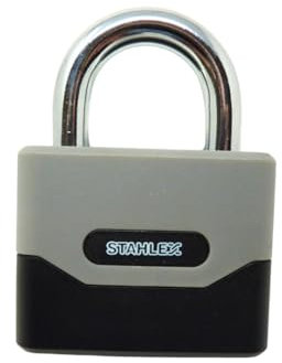 Zahlenschloss 68 mm - Robustes und sicheres Zahlenschloss. Ideal für Taschen, Schränke, Tore und mehr. | Zuverlässige Sicherheit | Einfache Installation