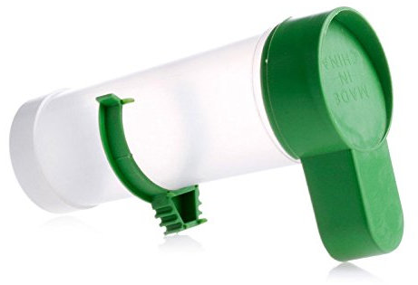 BFLKY Bird Water Feeder Automatic Waterer Food Dispenser For Parrot Parakeet Cage Accessories Capacity 5oz