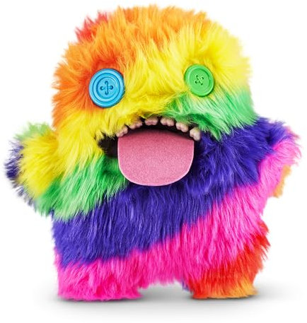 Fuggler Laboratory Misfits von ZURU Funny Ugly Monster, Plüsch, zum Sammeln, Spielzeug (Oogah Boogah)