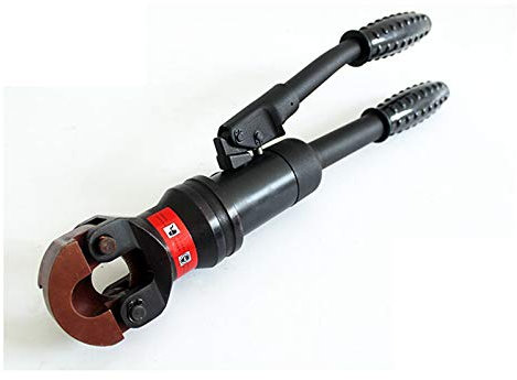 CLLBANT Hydraulikwerkzeuge - Hydraulisches Schneidwerkzeug für Stahldrahtseile, ACSR, Stahllitzen und Rundstäbe YQ-24B schneidet 24 mm, Leistung 60 kN für Zuhause, Auto, Fabrik