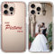 Handyhülle für das iPhone 16 Pro Max Hülle selbst gestalten Silikonhülle Dein Bild Motiv Design Personalisierte Schutzhülle Silikon Case eigenes Foto individuell Bedrucken erstellen