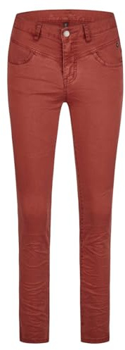 Buena Vista Damen Jeans Hose Florida B Popelinestretch Carmine