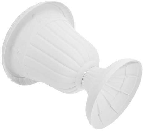 CANIGHT Poteau De Fleurs Rétro Urne Décorative Multifonctionnelle pour Mariages Et Intérieur Pot De Fleurs Unique Diamètre