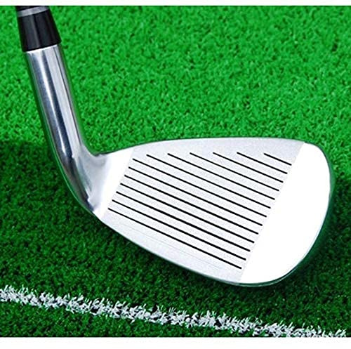 Tiiiopkvvv Womens Ladies Female Girls Mens Single Left Handed 7 Iron Regular Flex for Beginner. 7 Iron Golf Club Steel or Carbon (Left Blue Carbon)