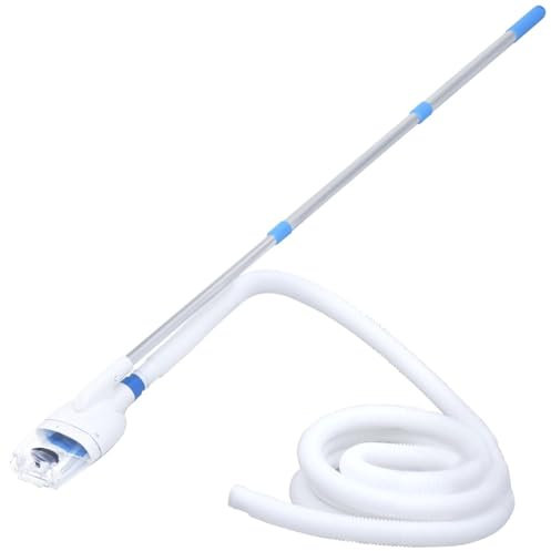 Homgoday Aspirateur de piscine hors sol Balais et aspirateurs de piscine Maison et jardin