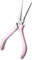Pinza per unghie curve a C per punte in gel in acciaio inossidabile e clip per scolpire unghie manicure pedicure