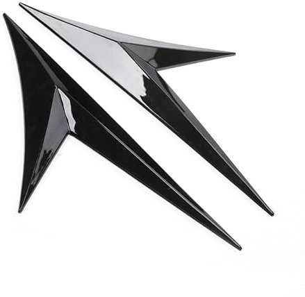 XWSBUDE Auto Emblem Badge, für FIAT Punto Ducato Palio Bravo Abarth 500 124 Frontgrill Front Motorhaube Kofferraum Badge Aufkleber Sticker Kratzfest Aufkleber Ersetzen Zubehör,B