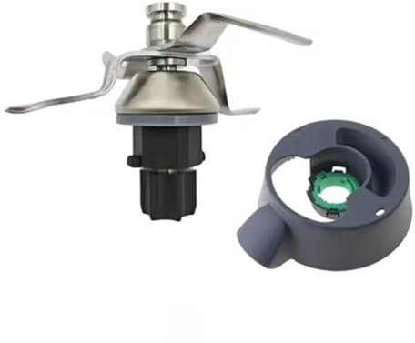 Máquina de cocción multifuncional Base de olla principal y cuchilla mezcladora, compatible con Vorwerk Thermomix TM31 Máquina de procesamiento de alimentos Piezas de cabezal de cuchilla de acero inoxi
