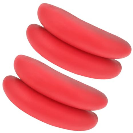 Alasum 2sätze Rote Lippen- -Requisiten Für Cosplay Und Partys Lustige Große Wurstlippen Für Aprilscherz Und Besondere Anlässe