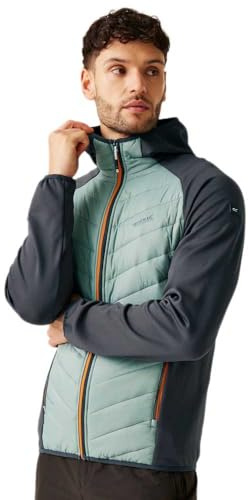 Regatta Andreson Herren Isolierte Jacke, Glacier/Ash Größe S