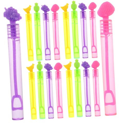 Abaodam 48pezzi Bacchette Per Sapone Per Ragazzo Tubo Per Sapone Bacchette Per Sapone Strumenti Per Creazione Tubo Per