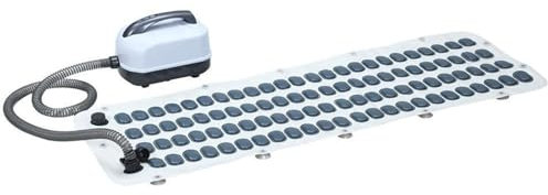 ZephyrGlow Bath Spa Massage Mat, Wave Mat for Tub, Portable Spa Bubble Bath Massager w/Air Bubble Jets, Wavemat Bathtub with 6 Adjustable Modes, Melt Away Muscle Tension and Stiffness,124cm