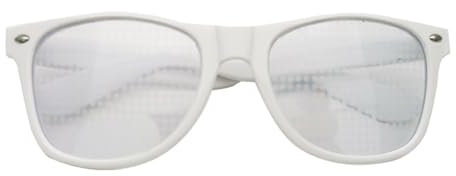 Zqxnt Spezielle Herz-Effekt-Brille, Herz-Beugungsbrille, Lichter, wird Liebesbilder, modisch, kreativ