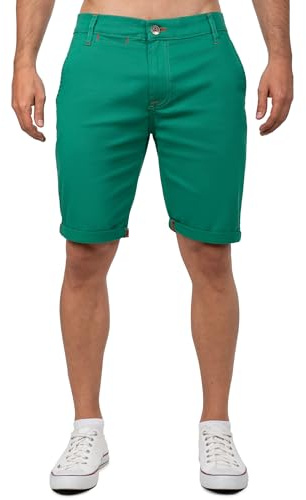 Cipo & Baxx Herren Shorts Regular Fit Baumwollmix mit Stretch | Sommer Bermuda, modische kurze Hose mit Taschen, bequeme Freizeitshorts für Männer, Alltag und Urlaub
