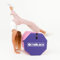 OctoBlock® Bloc Octogonal de Gymnastique Rose & Violet | pour Enfants et Adultes dès 120 cm | Mousse EPE & Revêtement PU | Idéal pour Exercices Gym, Motricité & Coordination | Aerobik