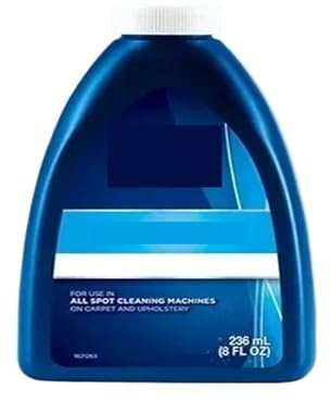Compatible for Bissell， Vacuum Cleaner Cleaning Fluid Floor Cleaning Solution Liquid 236ML(236ml-1)