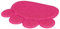 Trixie Cat litter tray mat, paw, PVC