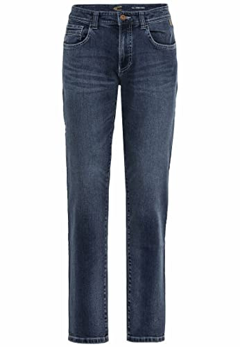 Camel Active Herren Jeanshose Relaxed Fit Woodstock Stretch Jeanshose