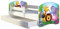 Kinderbett Jugendbett mit einer Schublade und Matratze Weiß ACMA II 140 160 180 40 Design (180x80 cm + Bettkasten, 01 Zoo)