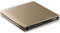 techPulse120 portables USB 3.0 4K UHD 3D M-Disc BDXL HDR10 Laufwerk Blu-ray Brenner Burner Superdrive Ultra-Slim BD DVD CD für Netbook Notebook Ultrabook Windows Mac OS Apple iMAC MacBook Alu Gold