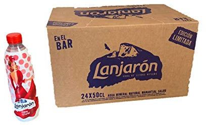 Eau Minérale Naturelle Lanjarón 24x50cl (24 Bouteilles)