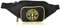GOLDS GYM Ggbag130 Kontrastierende Bauchtasche für Workout, Training, schwarz/gelb, Einheitsgröße