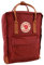 Fjällräven Rucksack Kånken, Ox Red-Goose Eye, 38 x 27 x 13 cm, 16 L, 23510-326-908