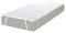 Softside Hardside Wasserbett Matratzen Spannauflage mit 4 Gummiecken (100 x 200 cm)