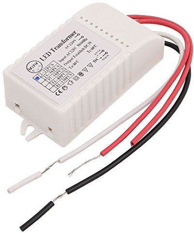 Aexit Transformateur de électronique AC 220V à CC 3V pour 2-22LED QB867885Z256133X