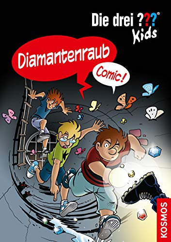 Die drei ??? Kids, Diamantenraub (drei Fragezeichen Kids): Comic