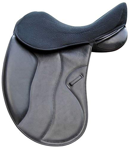 Acavallo Gel Sattelbezug Dressage - Schwarz M