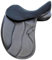 Acavallo Gel Sattelbezug Dressage - Schwarz M