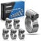 GARSIDURO® Schlauchschellen Edelstahl | 10-16mm [22 Stück] | Profi W4 Schlauchklemme | Schlauchschellen geeignet für die Waschmaschine oder als Gartenschlauch Schellen & Pool Schlauchschellen