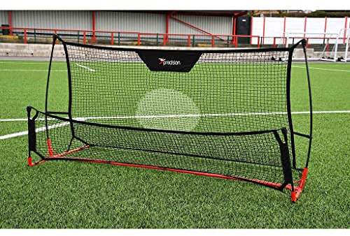 Precision Training Pro Dual Rebounder With Carry Bag